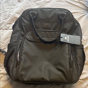MATEN Men's Black Backpack